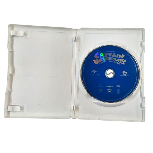 Diary Of A Wimpy Kid Rodrick Rules Captain Underpants First Epic Movie DVD Lot - Picture 11 of 12